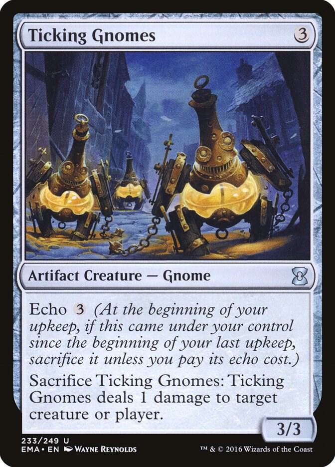 Ticking Gnomes (233) [Eternal Masters]