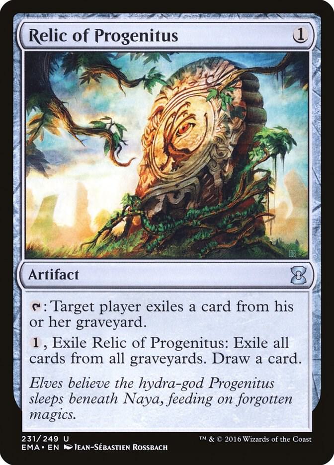 Relic of Progenitus (231) [Eternal Masters]