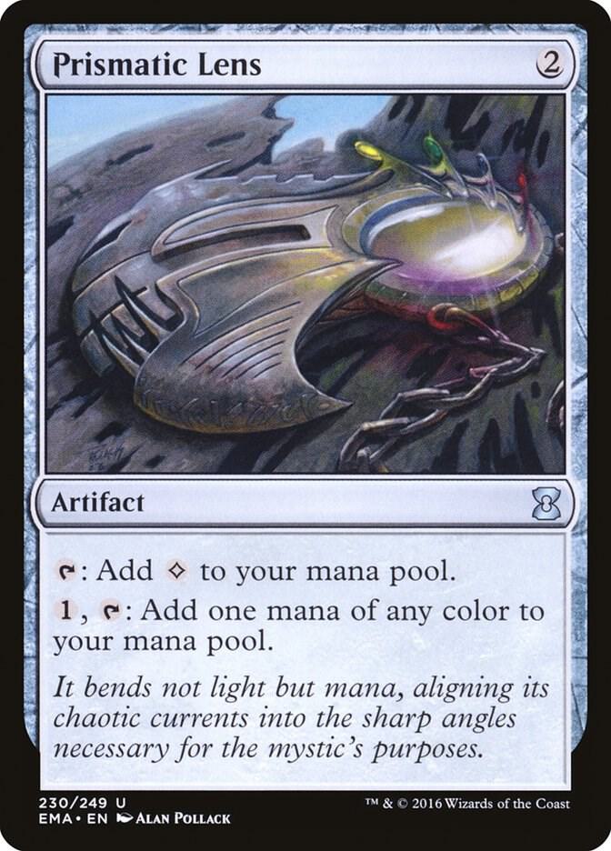 Prismatic Lens (230) [Eternal Masters]