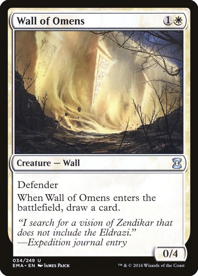 Wall of Omens (34) [Eternal Masters]