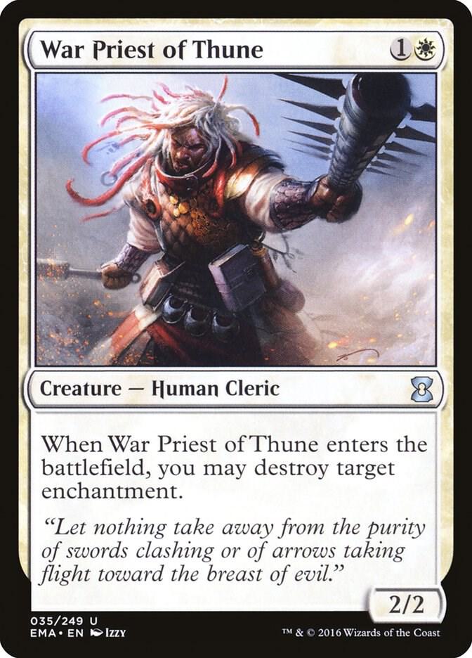 War Priest of Thune (35) [Eternal Masters]