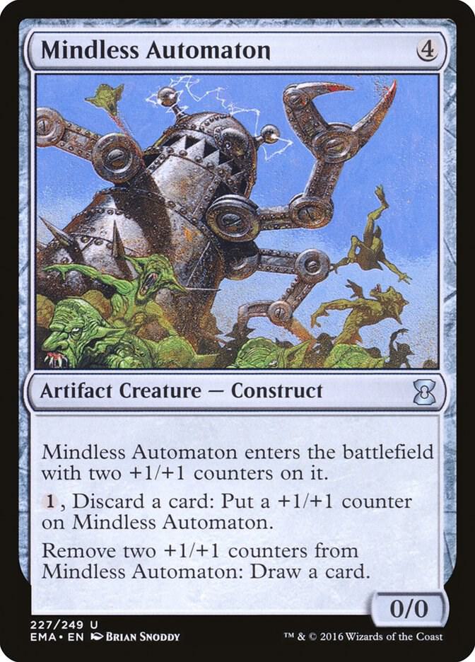 Mindless Automaton (227) [Eternal Masters]