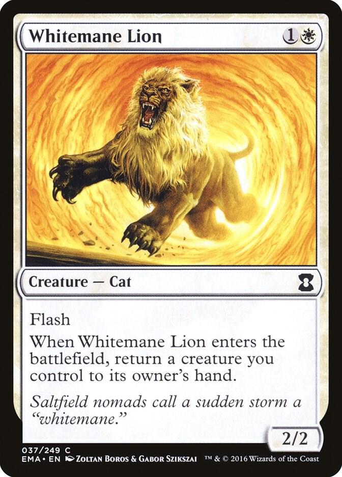 Whitemane Lion (37) [Eternal Masters]