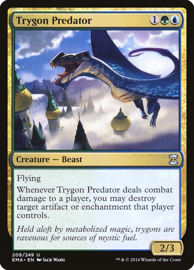 Trygon Predator (209) [Eternal Masters]