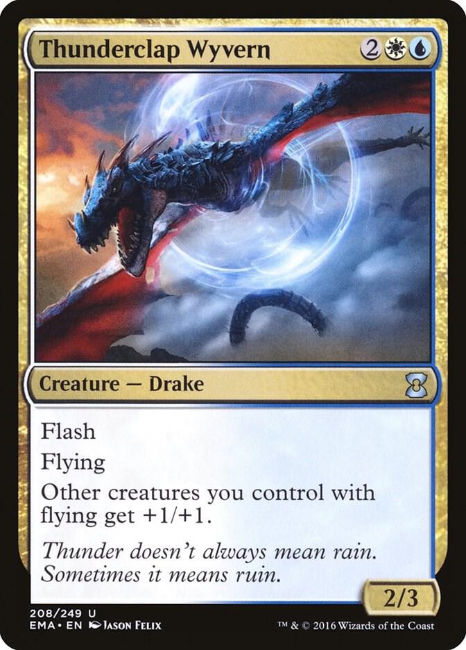 Thunderclap Wyvern (208) [Eternal Masters]