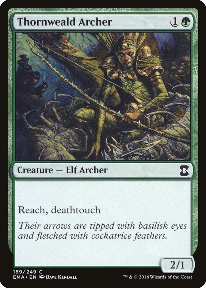 Thornweald Archer (189) [Eternal Masters]