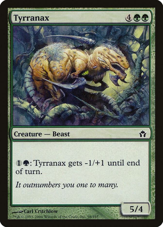 Tyrranax (98) [Fifth Dawn]