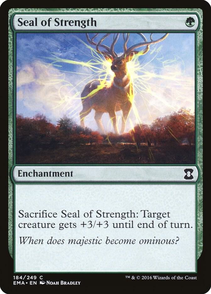 Seal of Strength (184) [Eternal Masters]