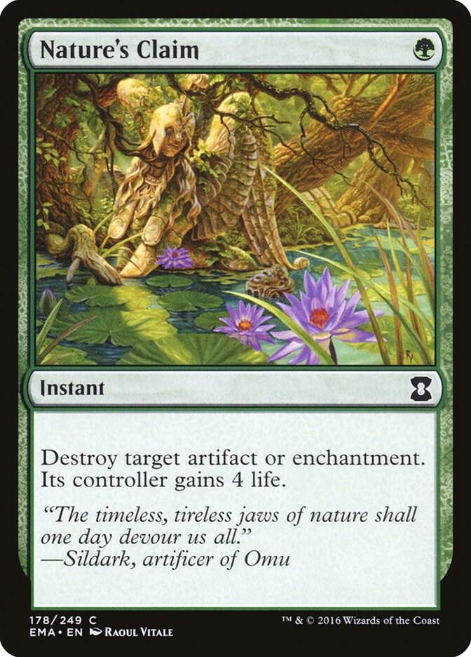 Nature's Claim (178) [Eternal Masters]
