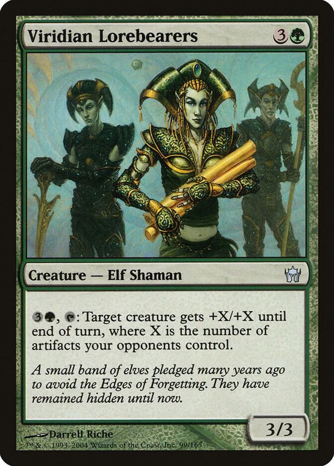 Viridian Lorebearers (99) [Fifth Dawn]