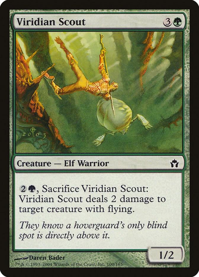 Viridian Scout (100) [Fifth Dawn]