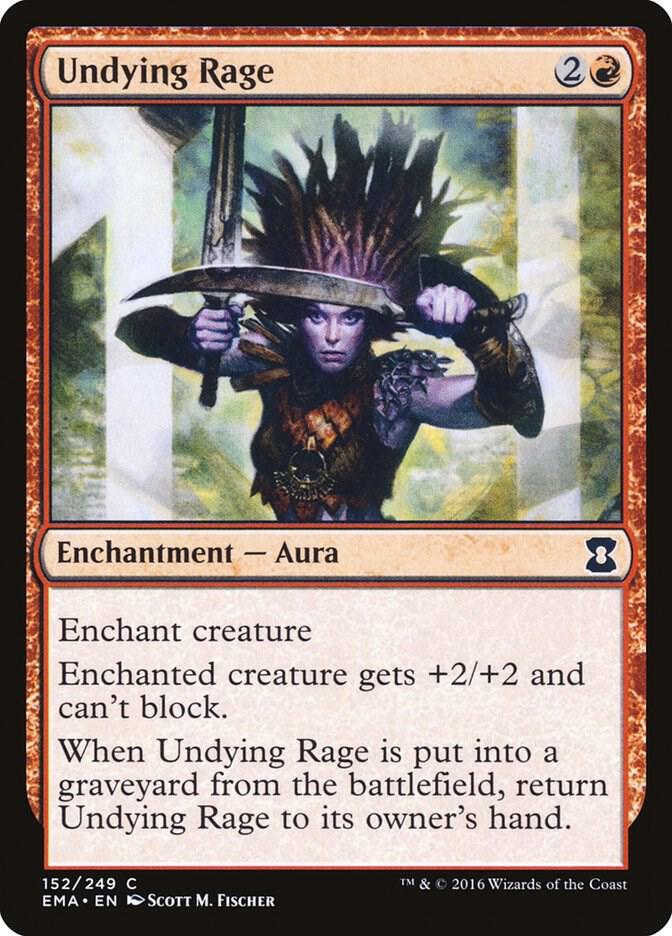 Undying Rage (152) [Eternal Masters]