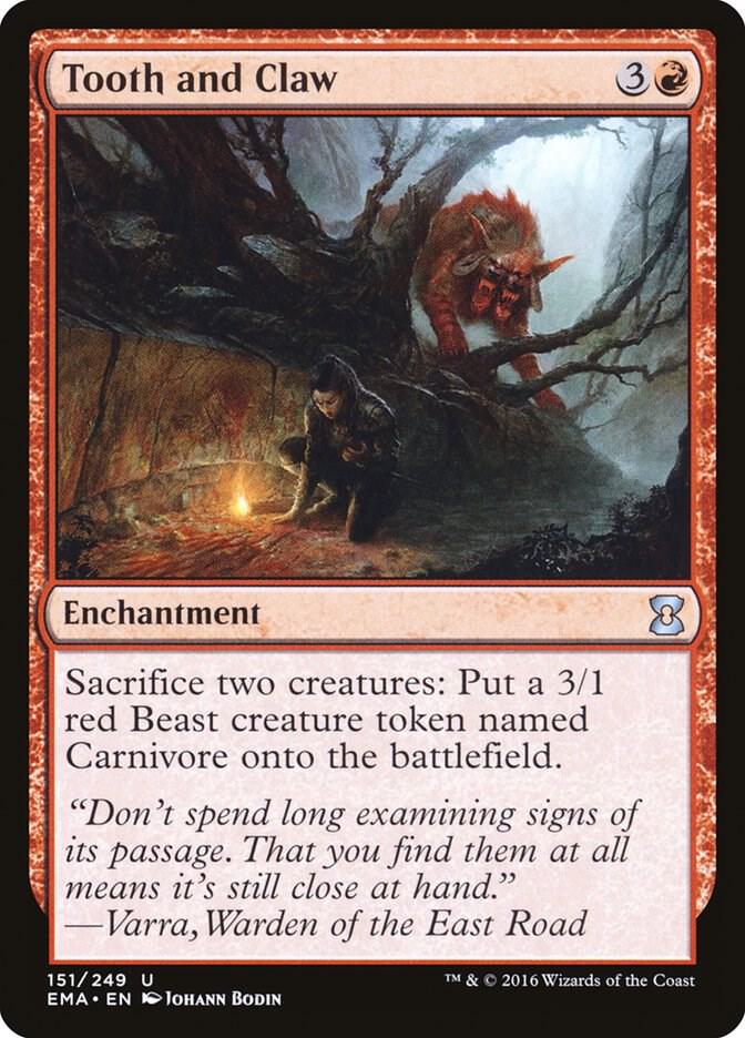 Tooth and Claw (151) [Eternal Masters]