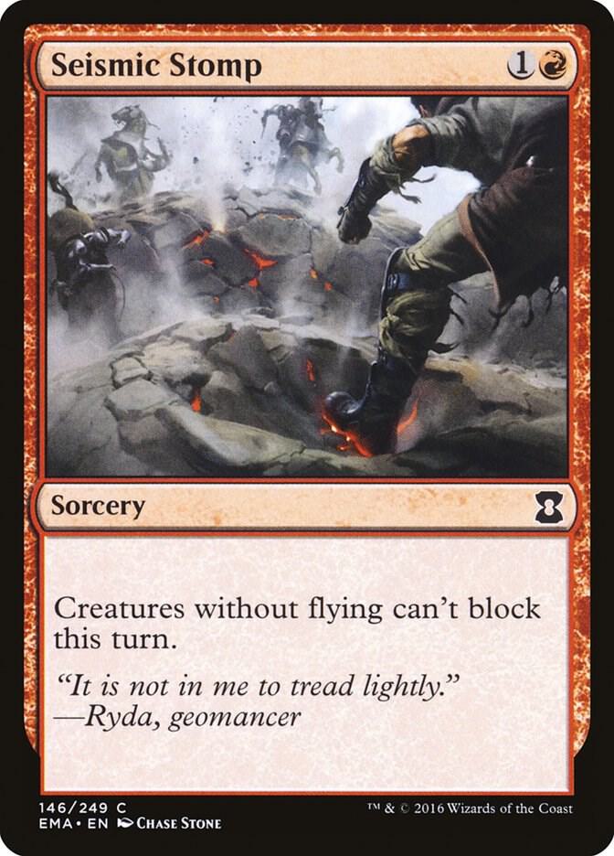 Seismic Stomp (146) [Eternal Masters]