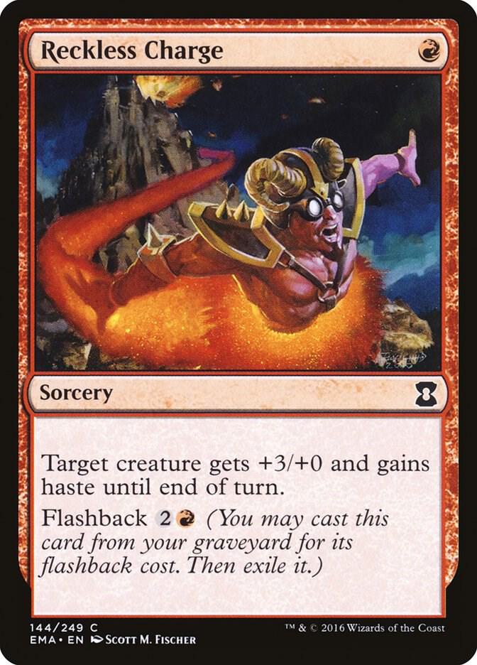 Reckless Charge (144) [Eternal Masters]