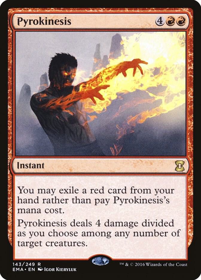 Pyrokinesis (143) [Eternal Masters]