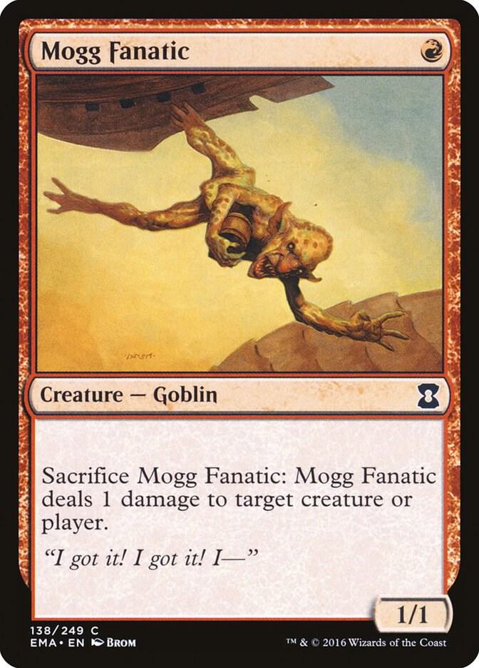 Mogg Fanatic (138) [Eternal Masters]