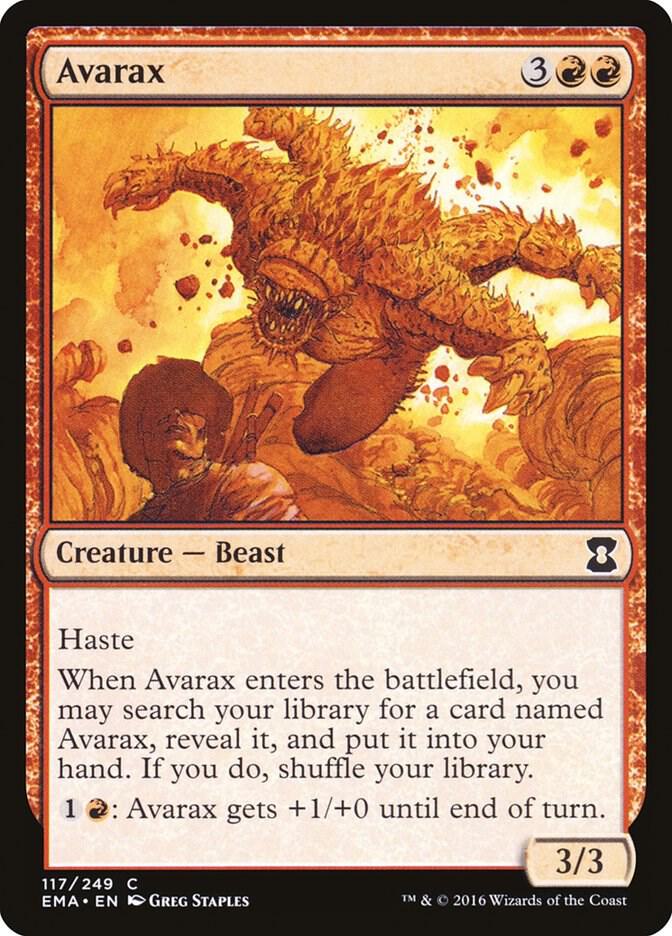 Avarax (117) [Eternal Masters]