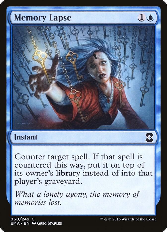 Memory Lapse (60) [Eternal Masters]