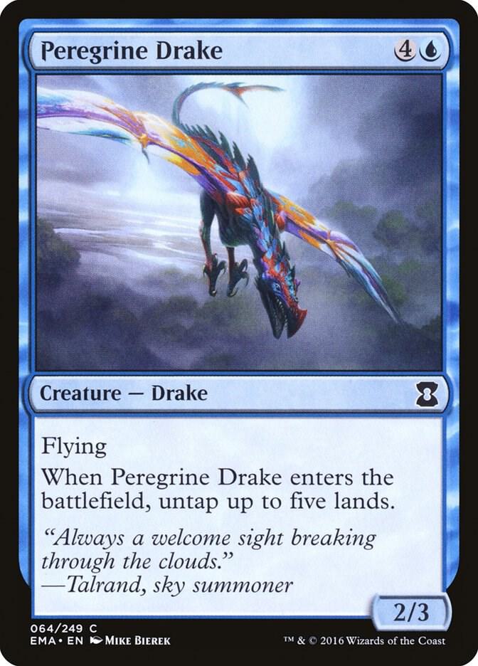 Peregrine Drake (64) [Eternal Masters]