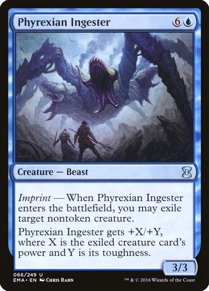 Phyrexian Ingester (66) [Eternal Masters]