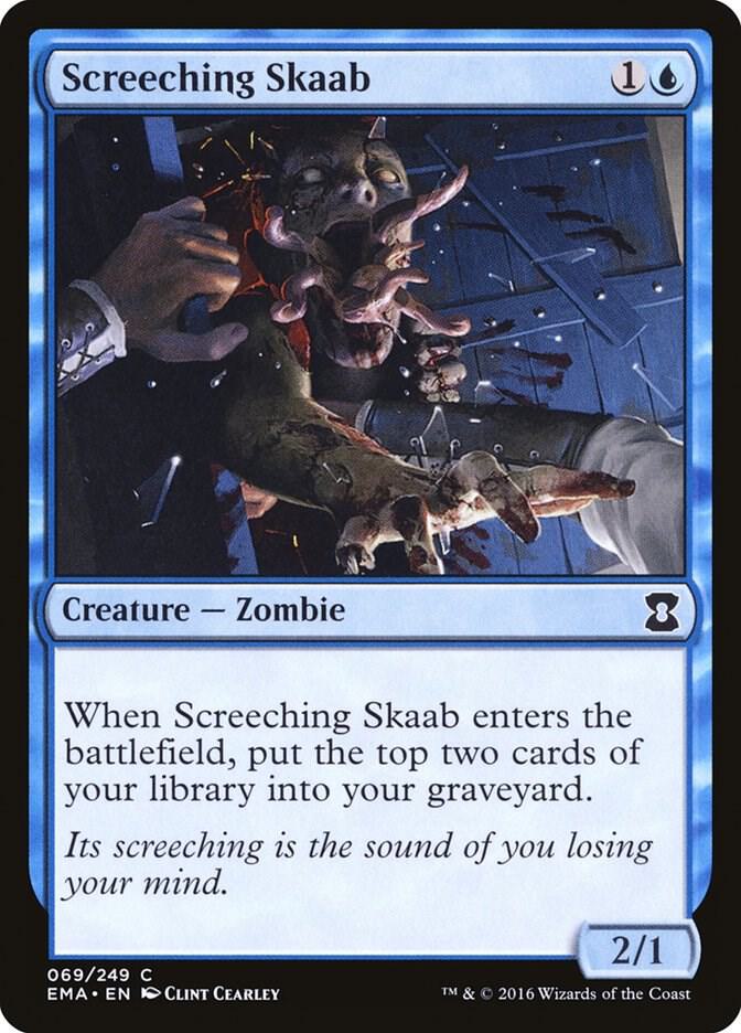 Screeching Skaab (69) [Eternal Masters]