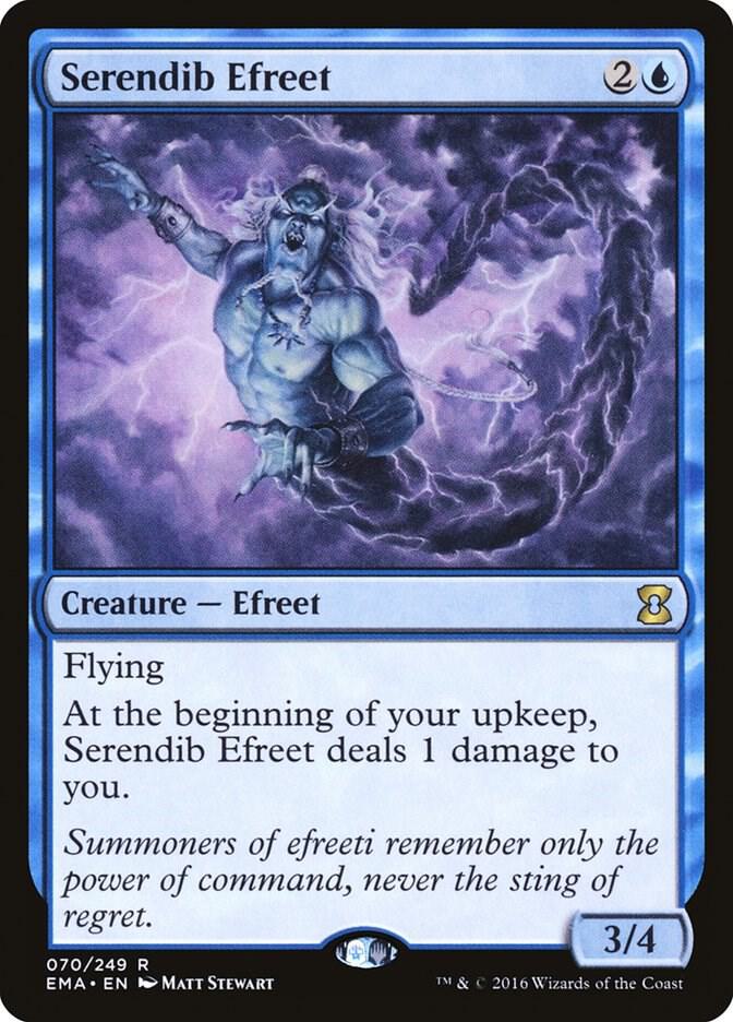 Serendib Efreet (70) [Eternal Masters]