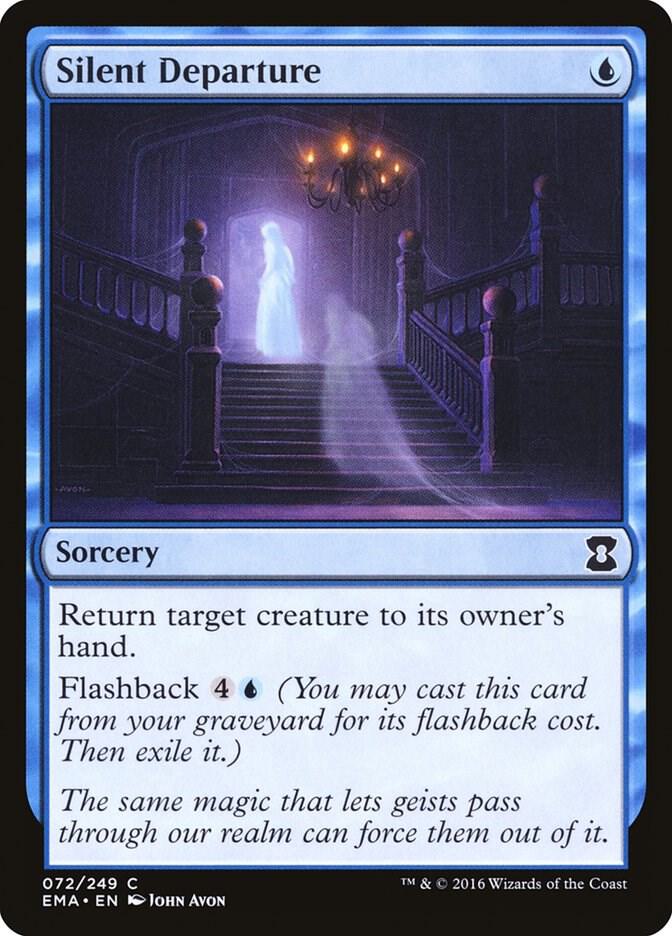 Silent Departure (72) [Eternal Masters]