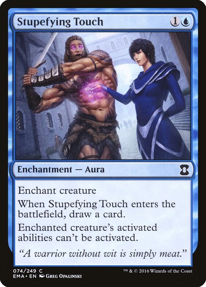 Stupefying Touch (74) [Eternal Masters]