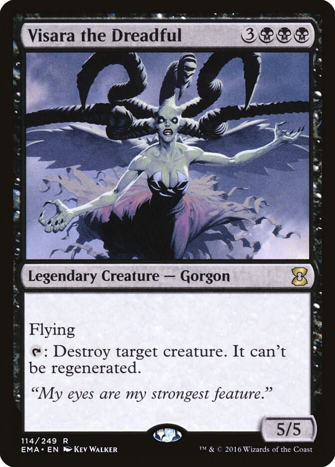 Visara the Dreadful (114) [Eternal Masters]