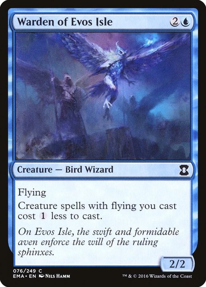 Warden of Evos Isle (76) [Eternal Masters]