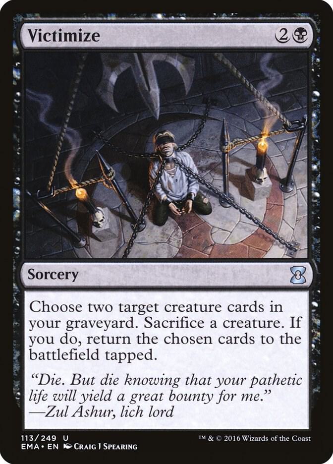 Victimize (113) [Eternal Masters]