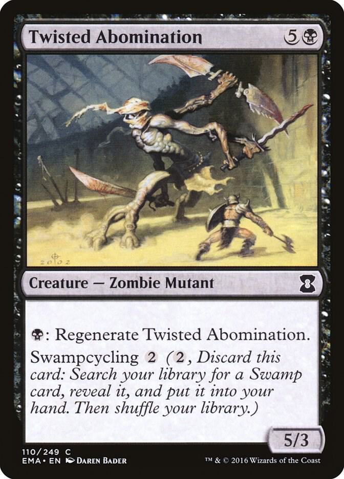 Twisted Abomination (110) [Eternal Masters]
