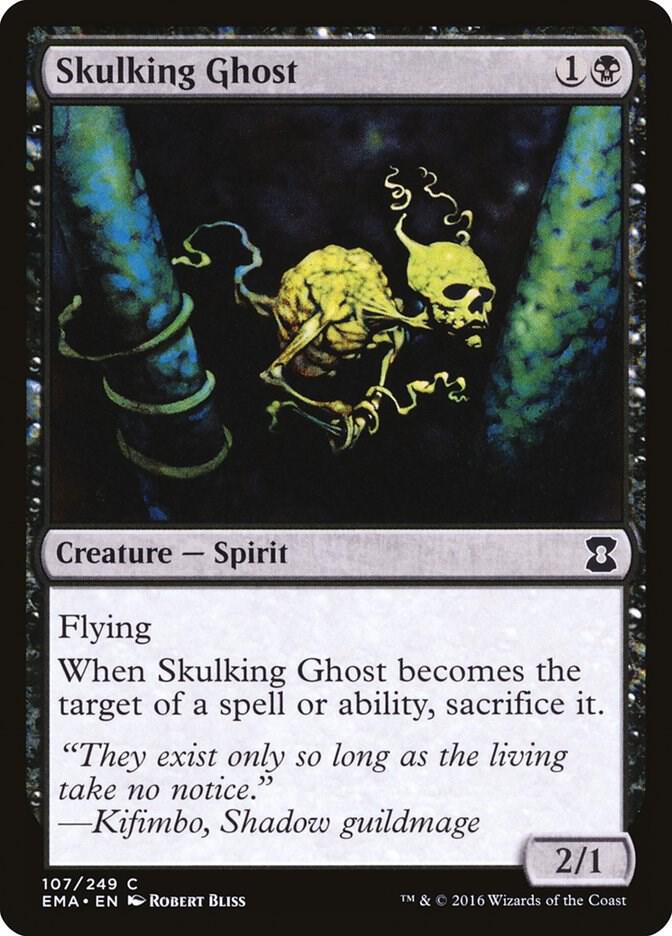 Skulking Ghost (107) [Eternal Masters]