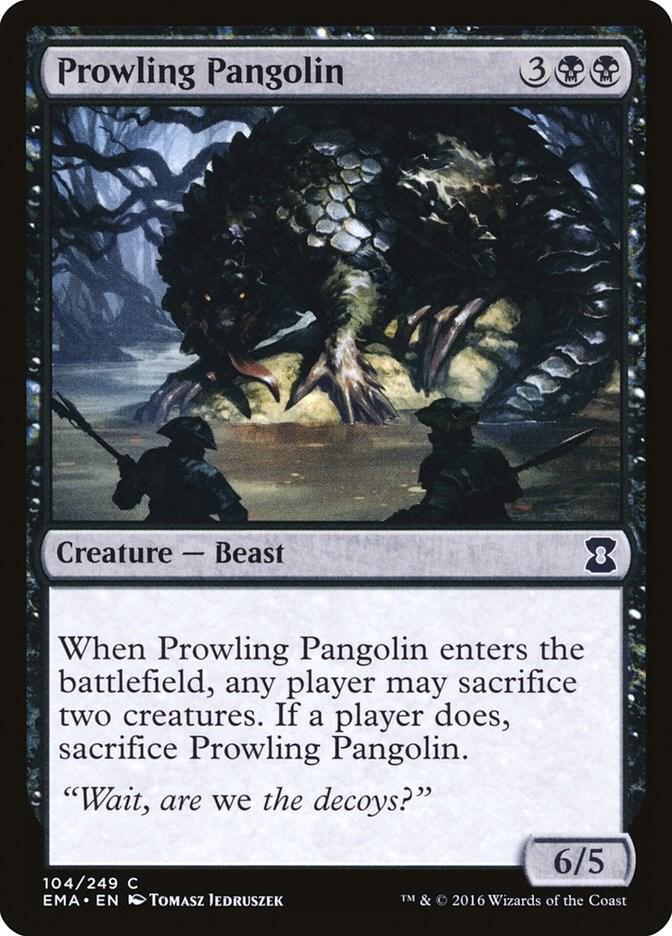 Prowling Pangolin (104) [Eternal Masters]