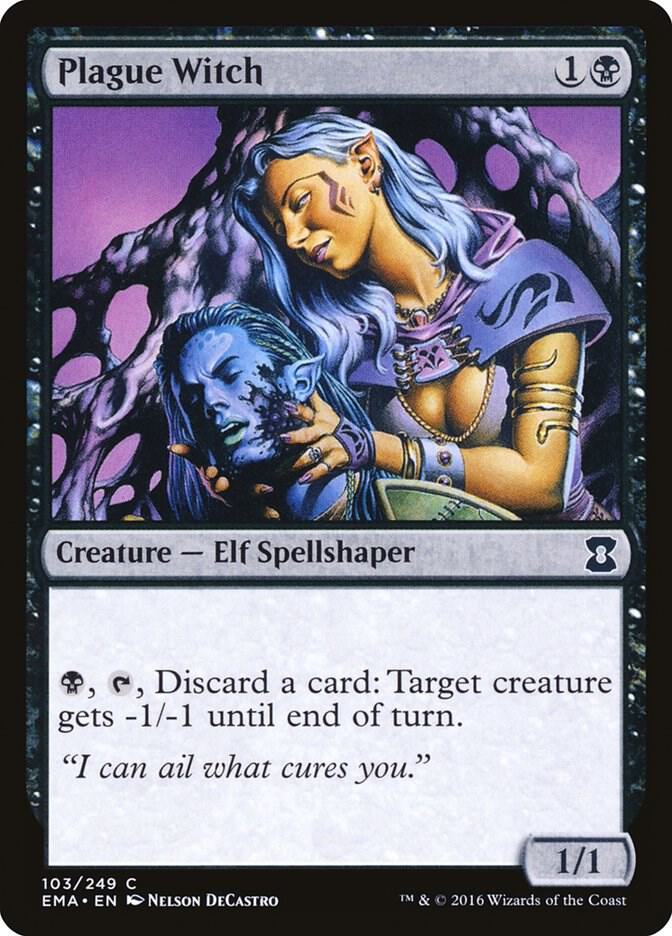 Plague Witch (103) [Eternal Masters]