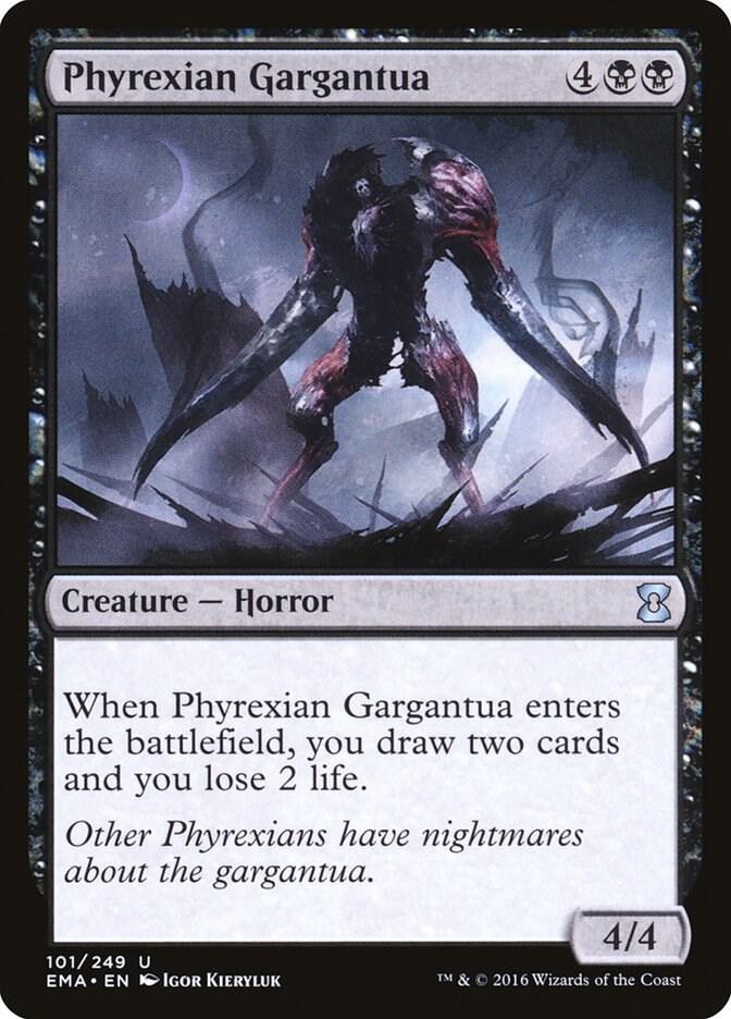 Phyrexian Gargantua (101) [Eternal Masters]