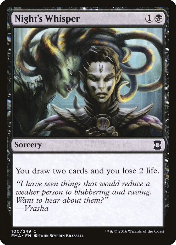 Night's Whisper (100) [Eternal Masters]