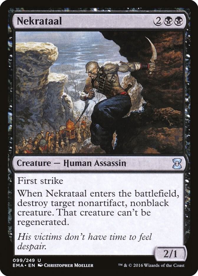 Nekrataal (99) [Eternal Masters]