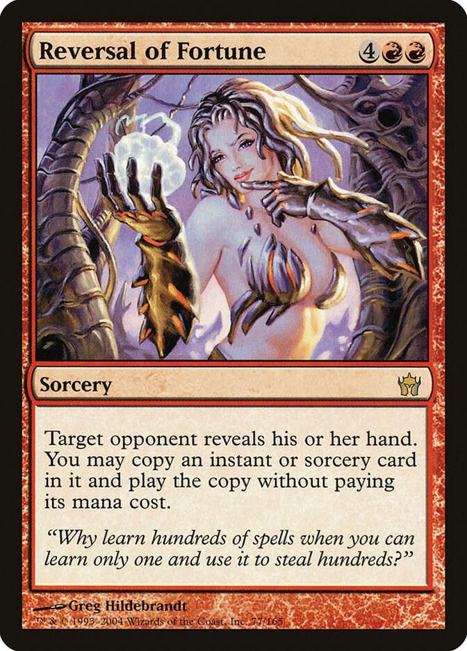 Reversal of Fortune (77) [Fifth Dawn]