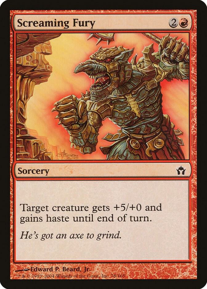 Screaming Fury (78) [Fifth Dawn]