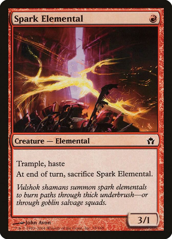 Spark Elemental (79) [Fifth Dawn]