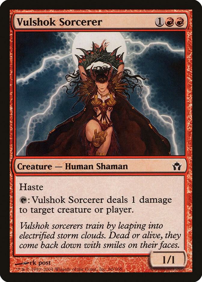 Vulshok Sorcerer (80) [Fifth Dawn]