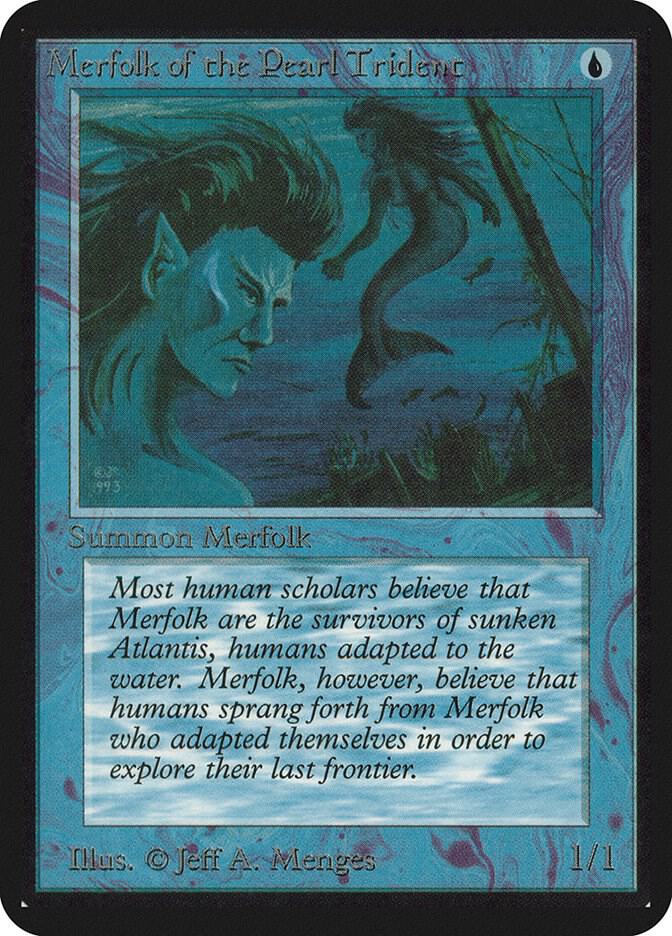 Merfolk of the Pearl Trident (66) [Limited Edition Alpha]