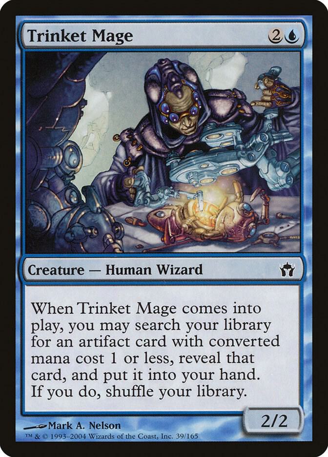 Trinket Mage (39) [Fifth Dawn]