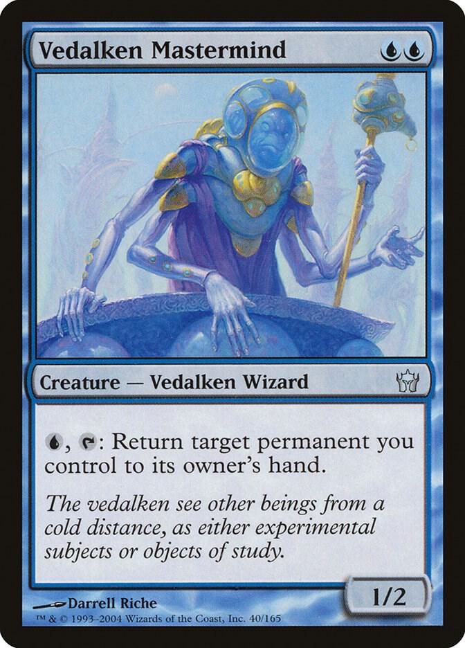 Vedalken Mastermind (40) [Fifth Dawn]