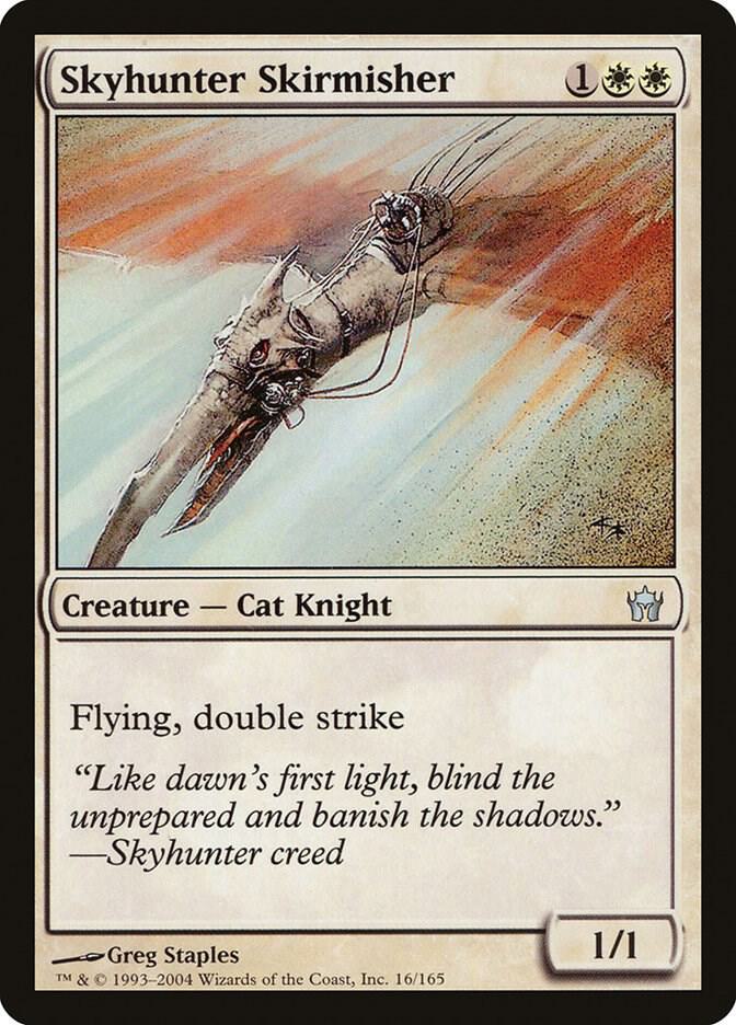 Skyhunter Skirmisher (16) [Fifth Dawn]