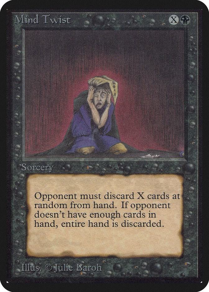 Mind Twist (115) [Limited Edition Alpha]