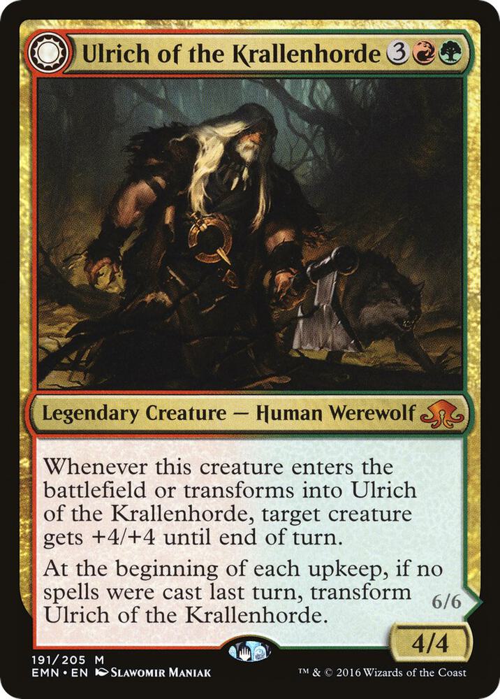 Ulrich of the Krallenhorde (191) [Eldritch Moon]