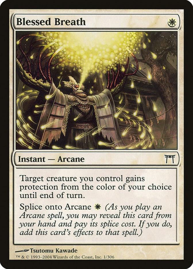 Blessed Breath (1) [Champions of Kamigawa]